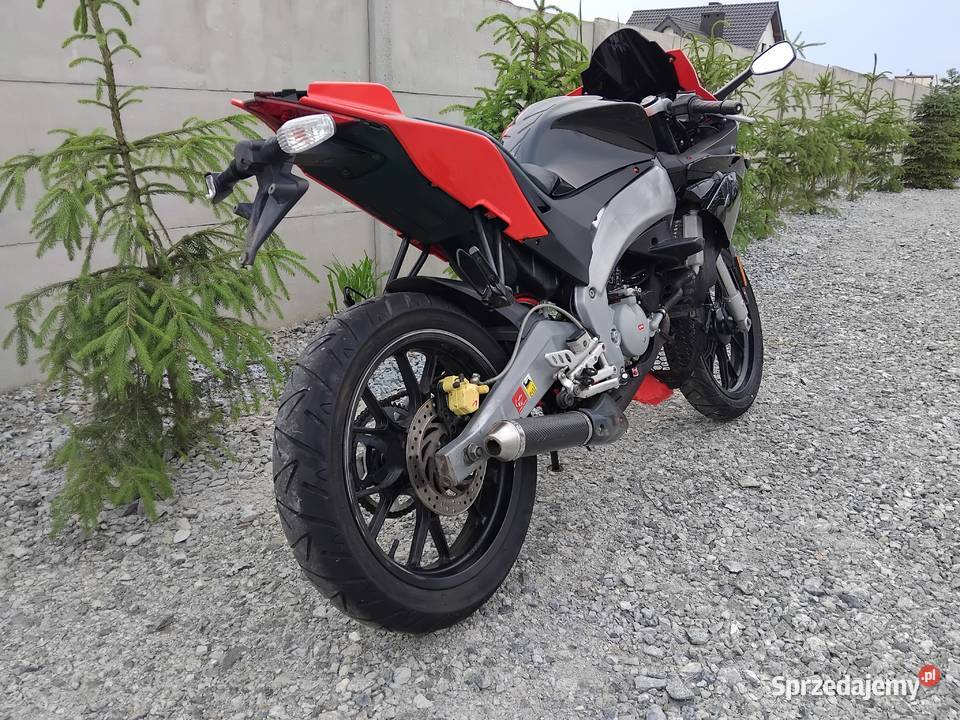 Aprilia Rsv 50 Rs 50 Cała Na Część Silnik wielkopolskie