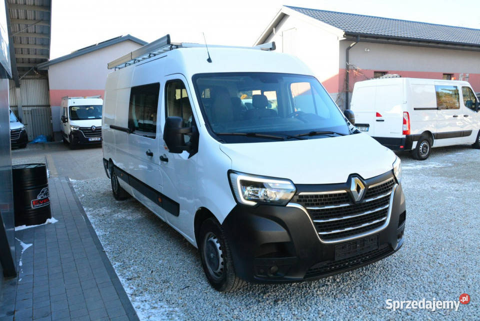 Renault Master master 7 osobowy brygadówka doka Renault Warszawa