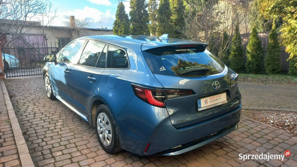 Toyota Corolla ECVT 18 Hybryda FV23 46999 export Gdańsk