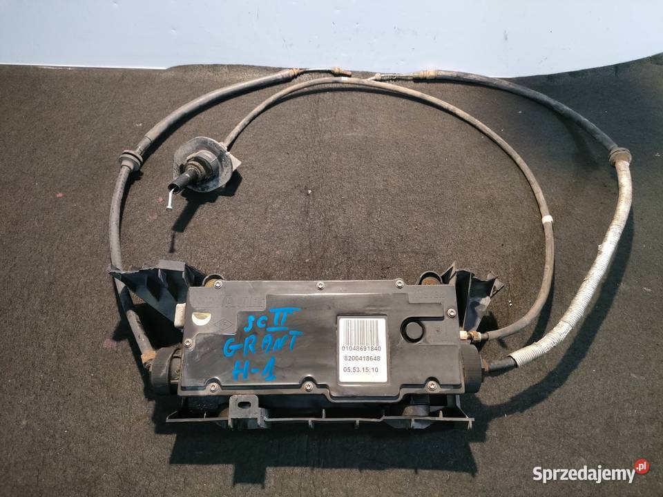 Renault Laguna III hamulec postojowy elektryczny Swarzędz