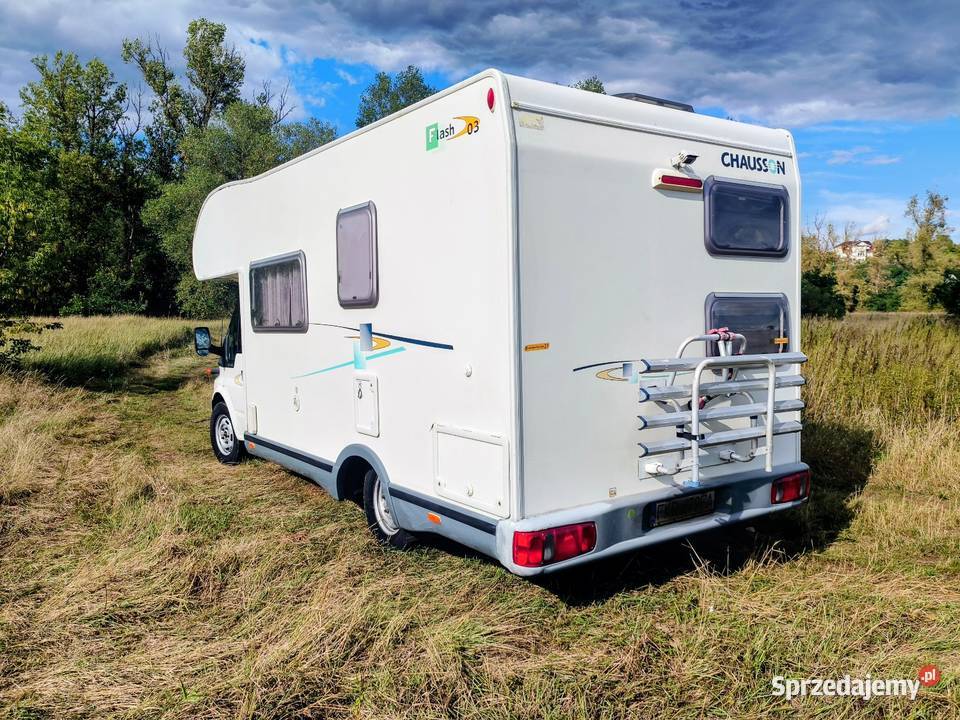 Transit kamper klima Rok produkcji 2005 lubuskie Gubin