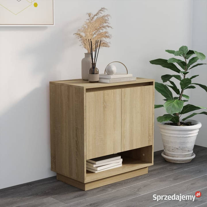 Szafka dąb sonoma 70x41x75 materiał Pozostałe Warszawa