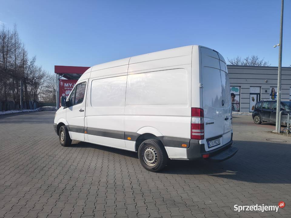 Mercedes Sprinter 906 2009r 22 CDI moc 130 3 Tarnów