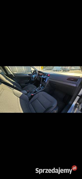 Vw E GOLF Elektryk JEDYNY TAKI Bogata Wersja kamera cofania