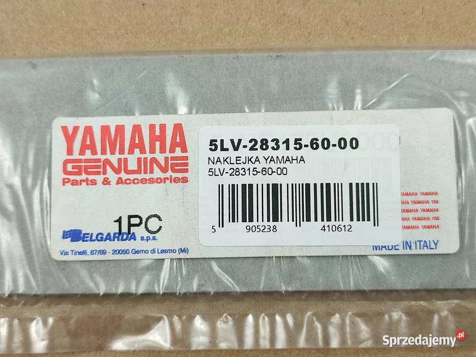 NAKLEJKA FAZER NA LEWY BOCZEK YAMAHA FZS1000