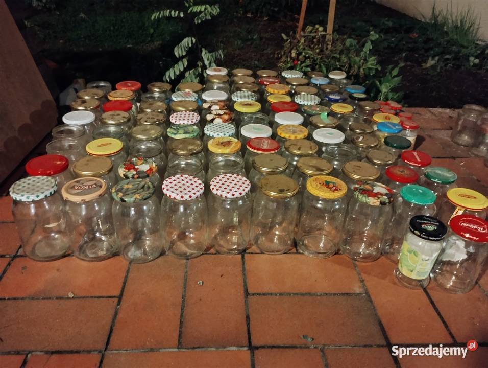 słoik słoiki 72 sztuki 850900 ml 24 sztuki 700 Poznań