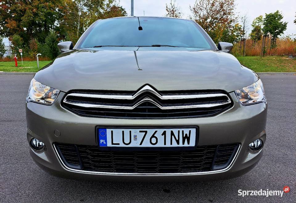 Citroen CElysee 16 BlueHDI 2016 r DIESEL 168000km
