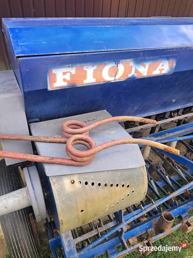 Sprzedam siewnik zbożowy fiona 25m lubelskie Suchowola