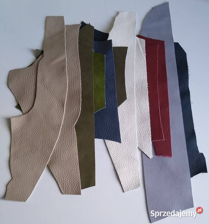 Skóra 400 g Licowa Włoska średnie i małe kawałki Gdańsk