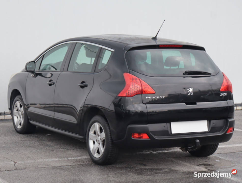 Peugeot 3008 16 HDi wielofunkcyjna kierownica Lublin