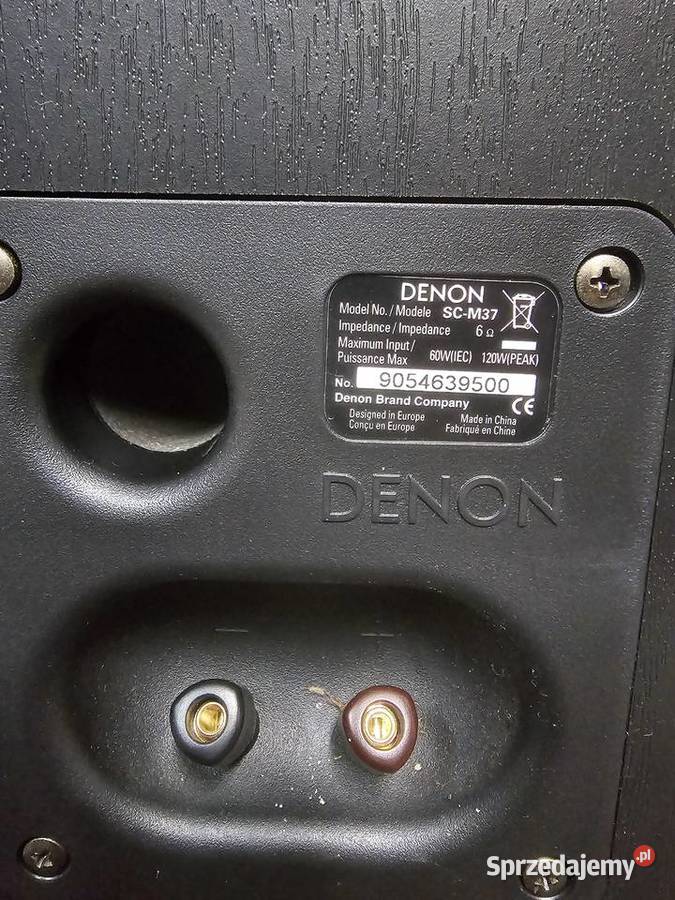 kolumny stereo DENON SCM37 wysyłka