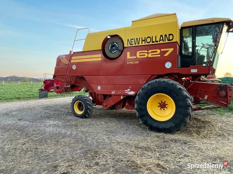 Kombajn Holland L627 Laverda