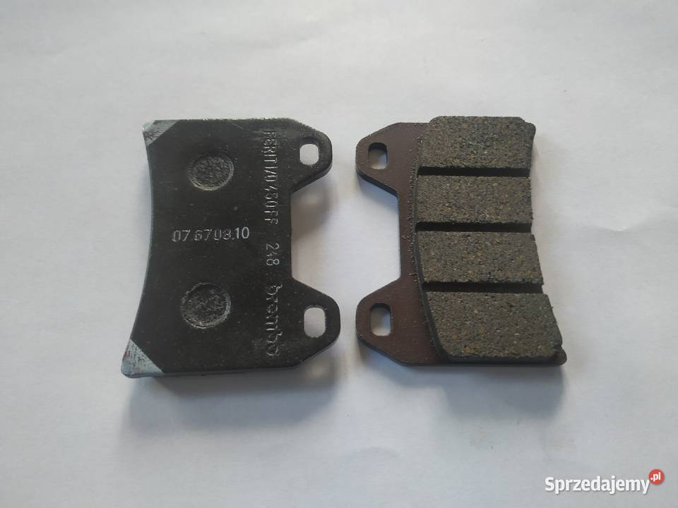 KLOCKI HAMULCOWE BREMBO 07BB1935 Raptor 1000 śląskie Zabrze