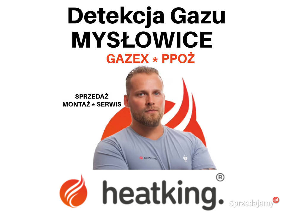 Detekcja Gazu Gazex PPOŻ Mysłowice Sprzedaż