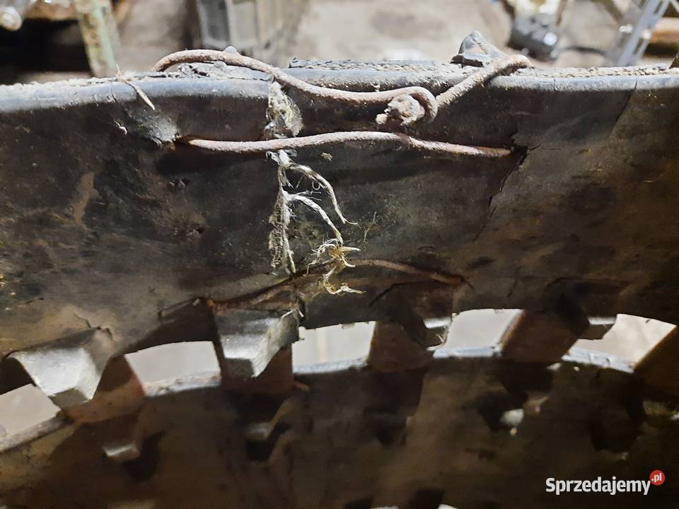 Gąsienica skuter śnieżny Alpine 3 taśma 158 Części Jelenia Góra