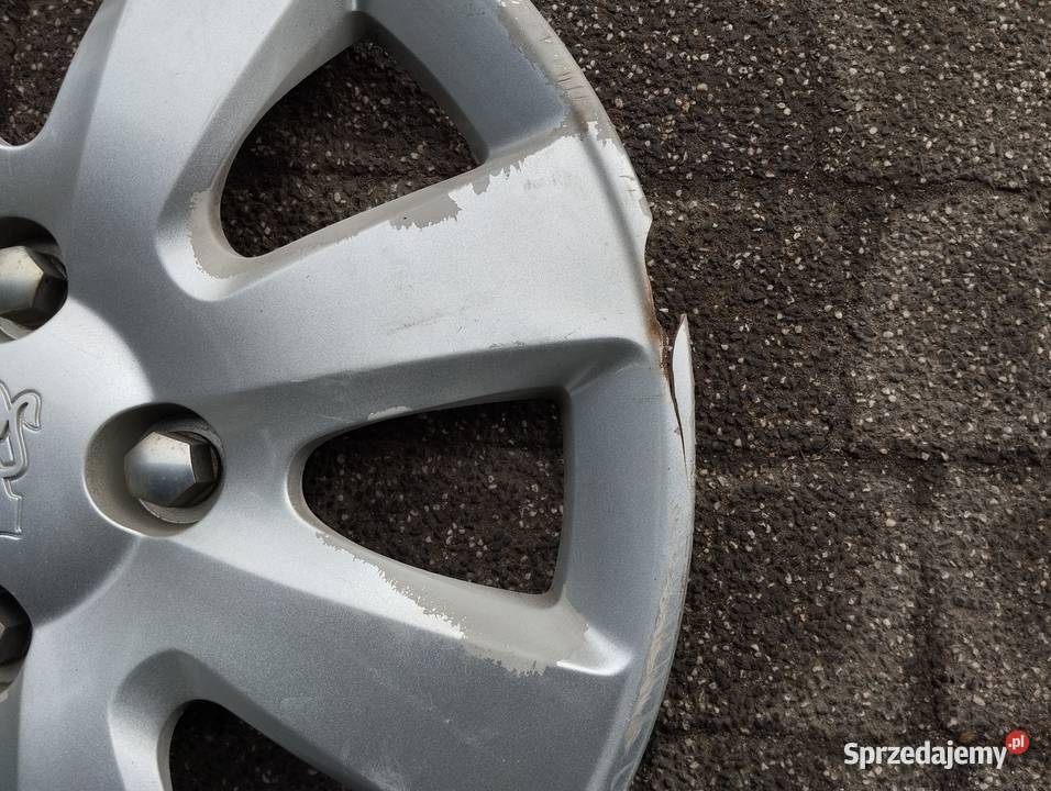Kołpak Peugeot 15 Hobart 9651017389A pojedyncza Kamieniec