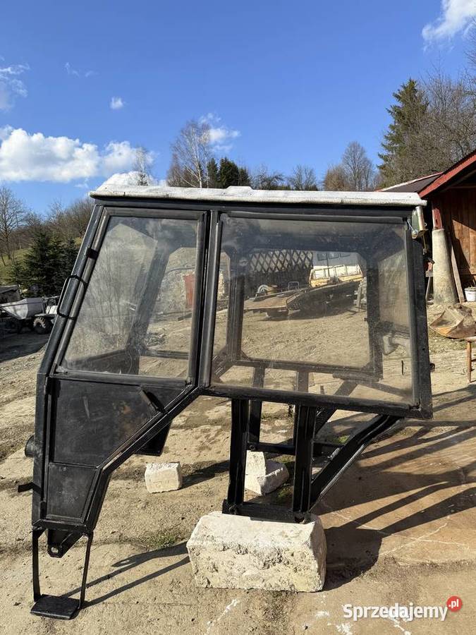 Kabina do ciągnika Rzeszów sprzedam