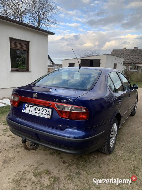 Seat Toledo 19 TDI 110 ABS wielkopolskie Pniewy sprzedam