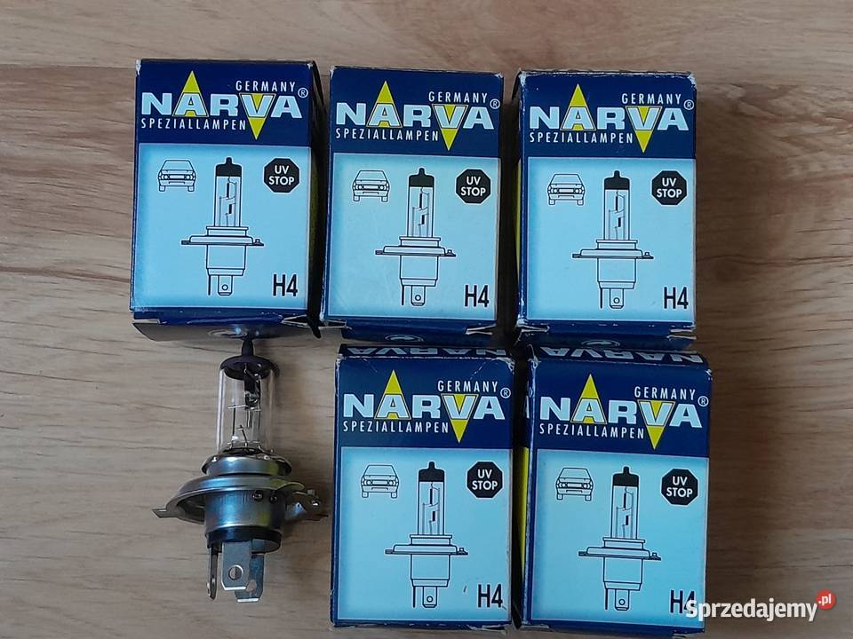 Żarówka samochodowa NARVA H4 12V 6055W dolnośląskie