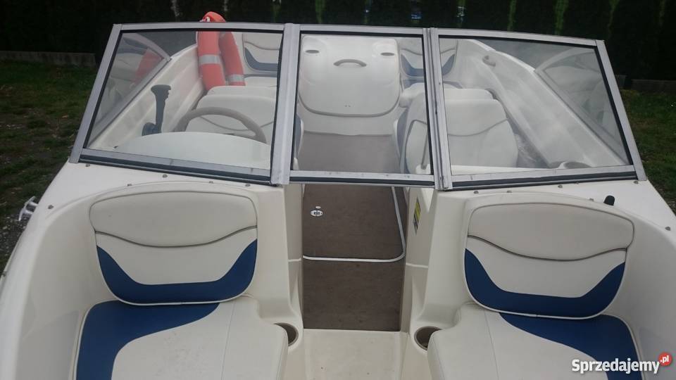 Łódź motorowa łódka BAYLINER 2004r używana stan Stare Siołkowice sprzedam