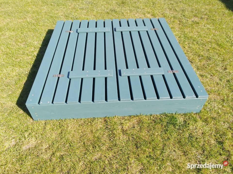 Piaskownica zamykana Zabawki ogrodowe Stare Siołkowice