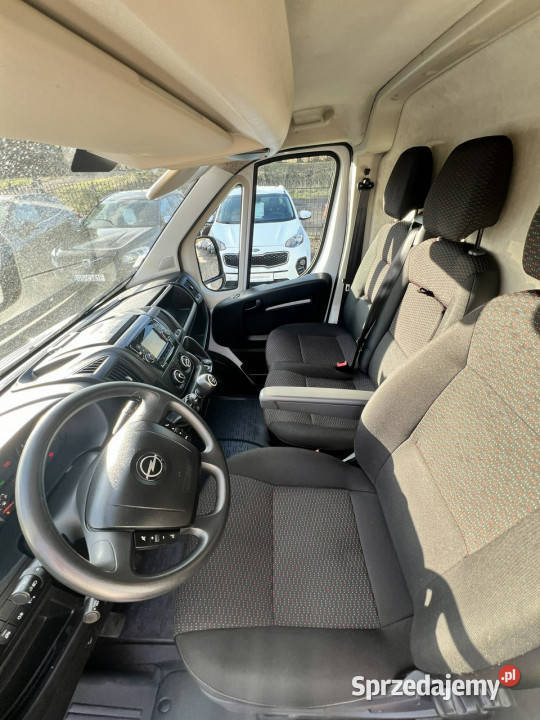 Opel Movano Klimabawiczujniki parkowania 2200cm3