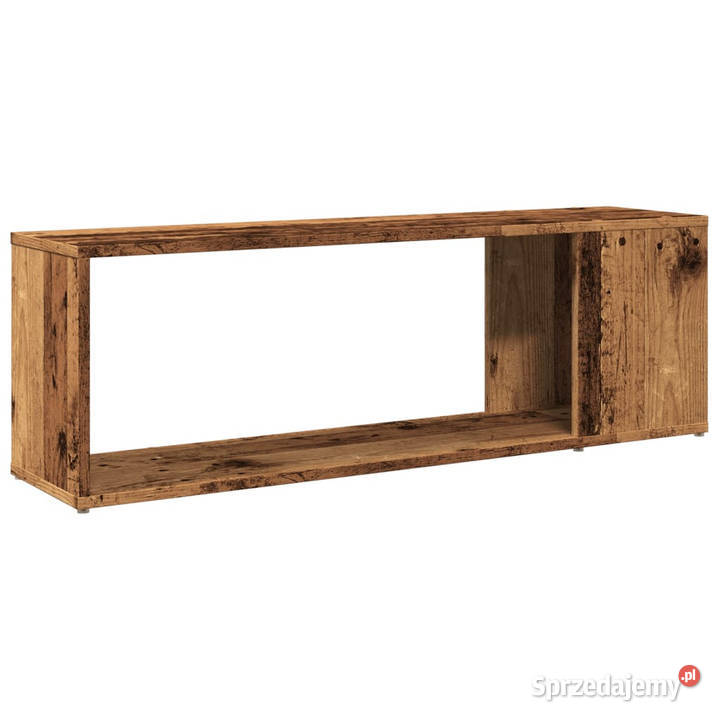 Szafka pod TV stare drewno 100x24x32 WM856738 Warszawa