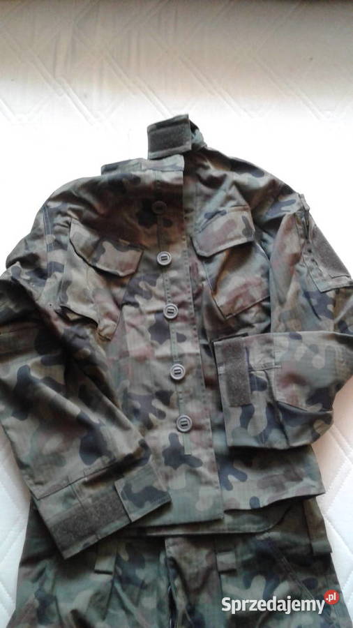 Mundur Wojskowy Polowy wzór 2019124P rozmiar MS Militaria Ostrołęka