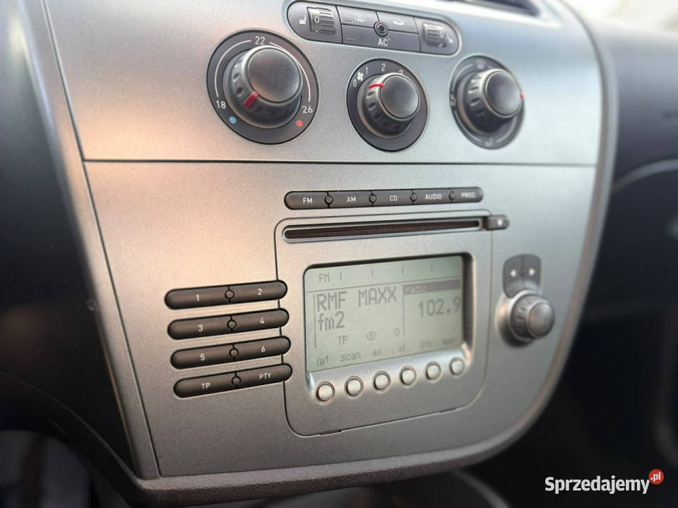 Seat Leon 16 mpi 102 konie klima super stan nowy nieuszkodzony sprzedam