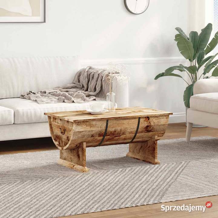 vidaXL Stolik kawowy lite drewno mangoSKU243977 Warszawa