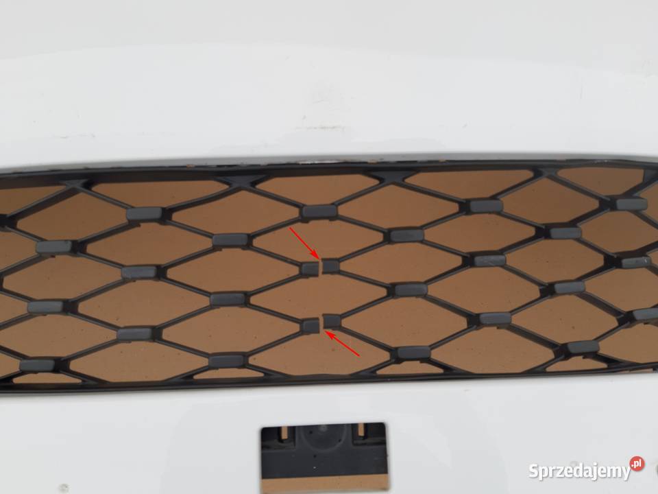 RENAULT ZOE LIFT ZDERZAK PRZÓD PRZEDNI Trzciel