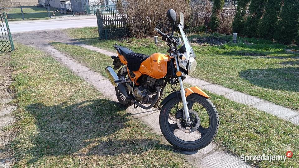 Junak 123 Zontes nieuszkodzony mazowieckie Zalesice