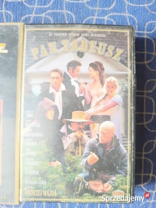 Kasety kolekcjonerskie VHS Warszawa