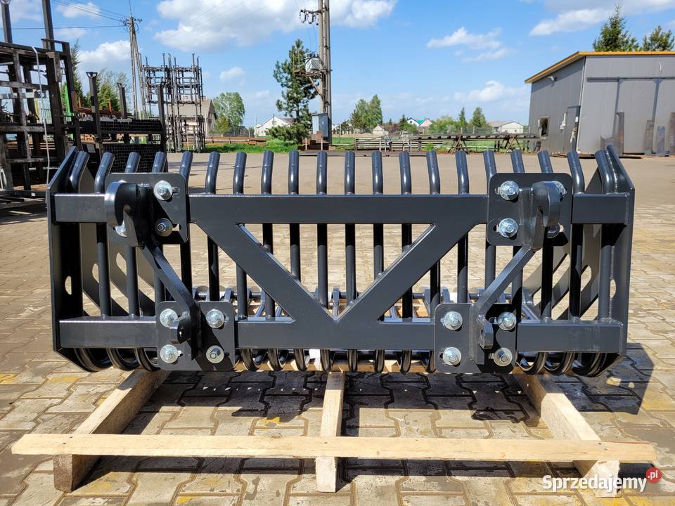 Łyżka ażurowa przesiewowa do kamieni 18 m Poznań sprzedam