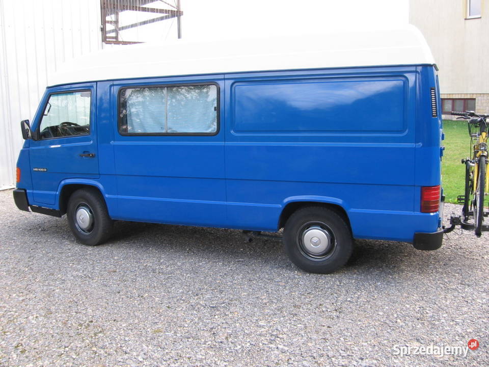kamper 6 osobowy zdrowy Rok produkcji 1994 Wolbrom