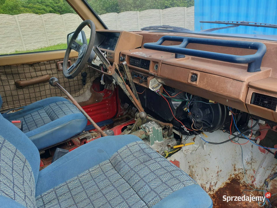 Nissan Patrol 33td Zmota Unimog K160 Zwolnice Strobice sprzedam