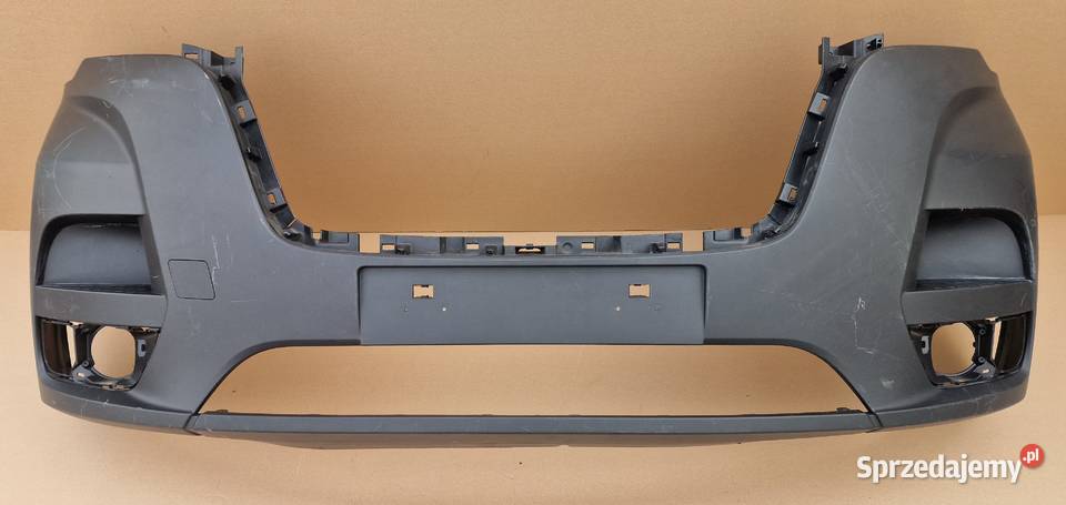 RENAULT MASTER III IV LIFT ZDERZAK PRZÓD Bieleń