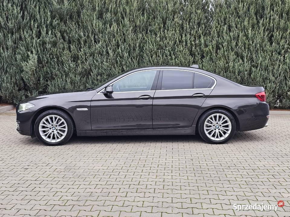 BMW F10 2015r Luxury Line Stan 20D 218 diesel