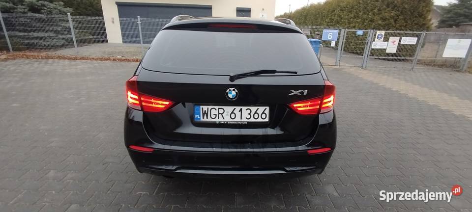BMW X1 sdrive Bixenon M Pakiet 20D sportowe przyciemniane szyby Pruszków sprzedam