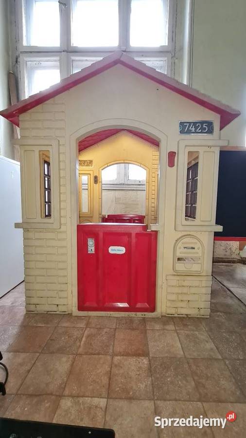 Domek ogrodowy dzieci Little Tikes plastikowy Chorzów