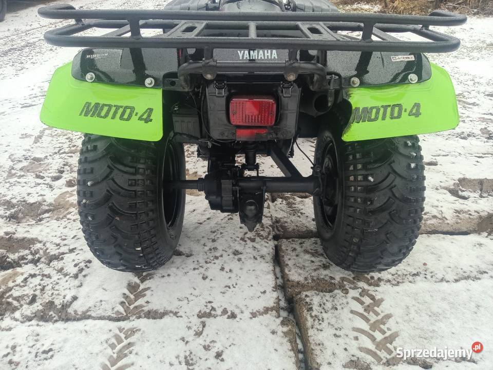 yamaha big bear 350 4x4 transport lubelskie Lublin