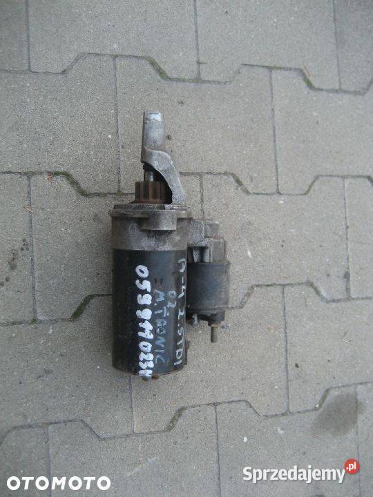 audi a4 b6 25tdi rozrusznik 059911023h osobowe