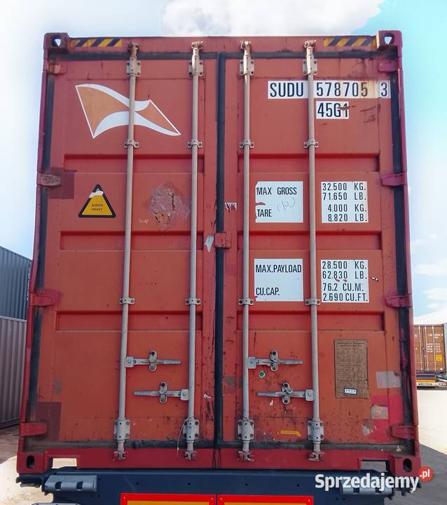 12m 40HC Kontener morski