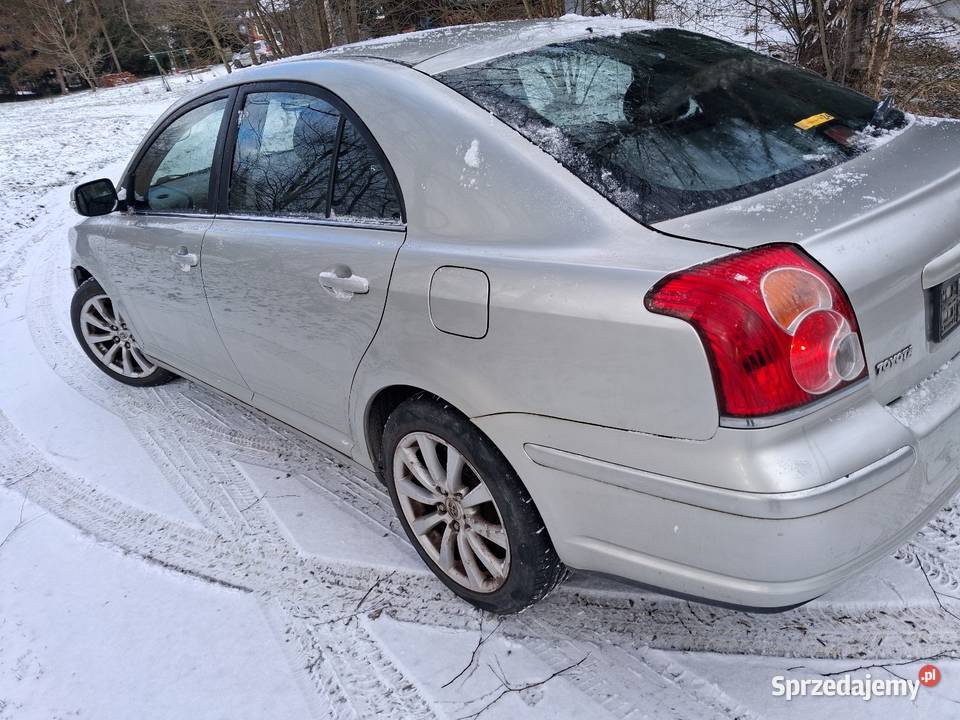 Avensis T25 lift 2008r 22d4d 150 nieuszkodzony Avensis Jasło