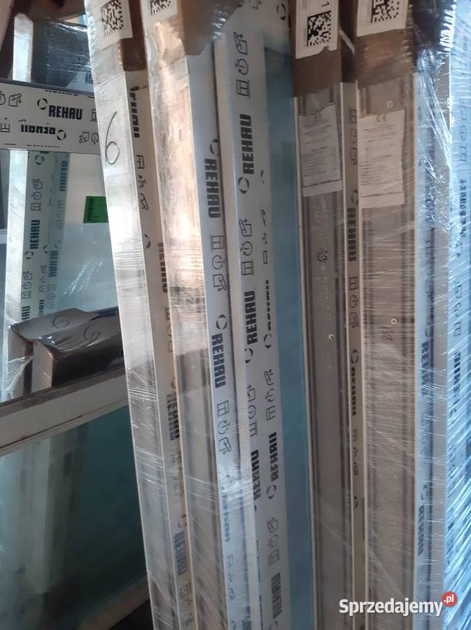 Okno PCV nowe 146x142 Okna ścienne Rzeszów