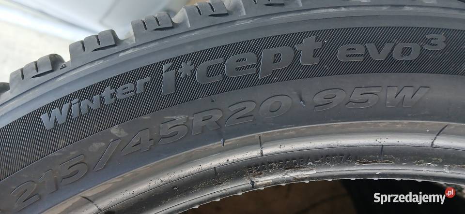 4 Opony zimowe Hankook Winter icept evo3 21545 Kraków