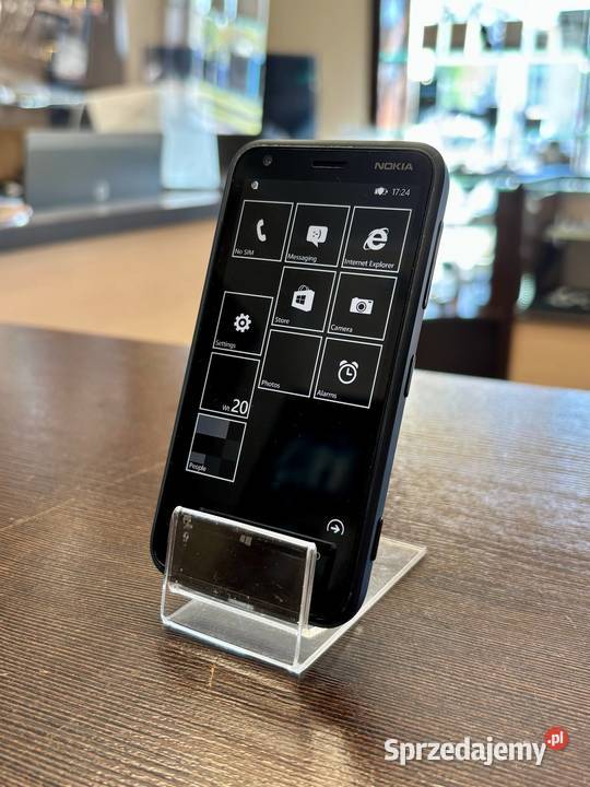 Smartfon Nokia Lumia 625 512 MB 512 MB Czarny Elbląg sprzedam