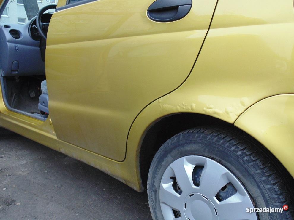 Daewoo Matiz TOP Najbogatsza centralny zamek sprzedam