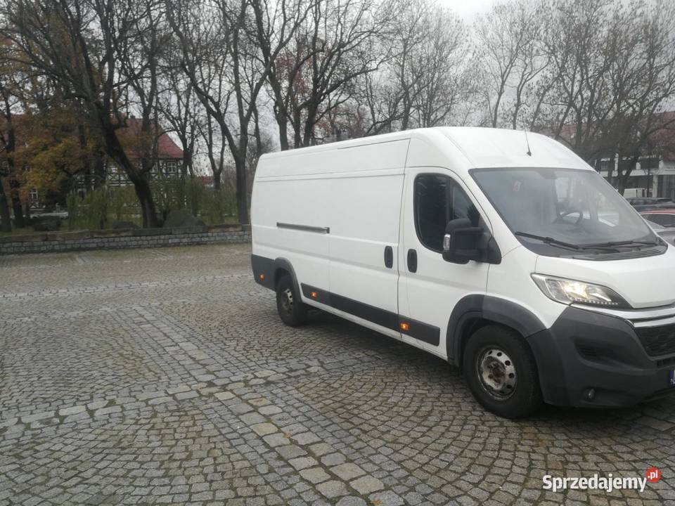 Citroen Jumper L4H2 30 hdi światła przeciwmgłowe Wrocław