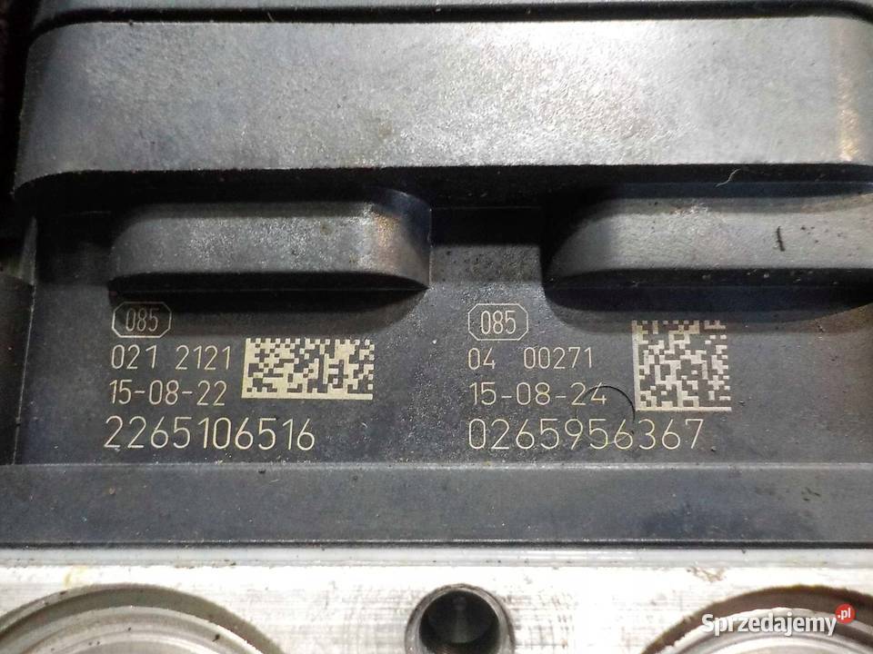 FIAT PUNTO III 12 B 15r pompa ABS 51963416 Suków